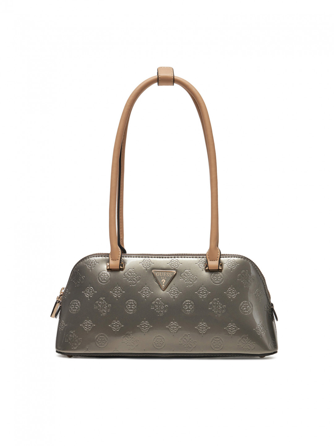 Guess Kabelka HWTV94 96080 Stříbrná